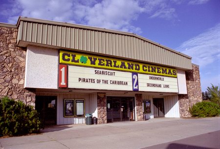 Cloverland Cinema 2 - FRONT OF BUILDING